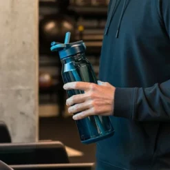 Reduce 50oz Hydrate Tritan Water Bottle with Straw Lid Cayenne -WATER BOTTLES Sales unnamed file 3672