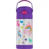 Nickelodeon Thermos 12oz FUNtainer Water Bottle with Bail Handle - Purple JoJo Siwa -WATER BOTTLES Sales unnamed file 3675