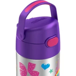 Nickelodeon Thermos 12oz FUNtainer Water Bottle with Bail Handle - Purple JoJo Siwa -WATER BOTTLES Sales unnamed file 3678