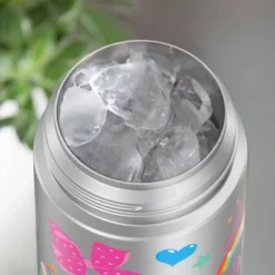 Nickelodeon Thermos 12oz FUNtainer Water Bottle with Bail Handle - Purple JoJo Siwa -WATER BOTTLES Sales unnamed file 3681