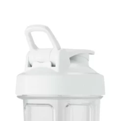 BlenderBottle Pro Series Drinkware - Crystal White - 24oz -WATER BOTTLES Sales unnamed file 3684