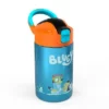 Bluey 14oz Stainless Steel Double Wall Valiant Bottle - Zak Designs -WATER BOTTLES Sales unnamed file 3697