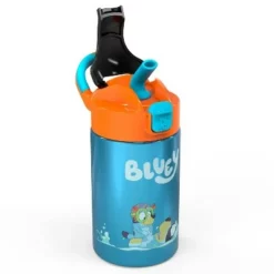 Bluey 14oz Stainless Steel Double Wall Valiant Bottle - Zak Designs -WATER BOTTLES Sales unnamed file 3700