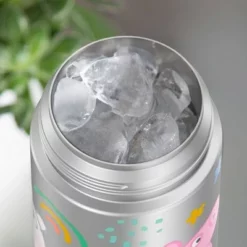 Thermos 12oz FUNtainer Water Bottle with Bail Handle - Pink Peppa Pig -WATER BOTTLES Sales unnamed file 3710