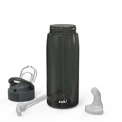 Zak Designs Zak 32 64 oz. Plastic Water Bottle Durable Tritan Flex Sip Chug BPA-Free Genesis Bottle 4 Zak Designs Zak 32 64 oz. Plastic Water Bottle Durable Tritan Flex Sip Chug BPA-Free Genesis Bottle - Image 2
