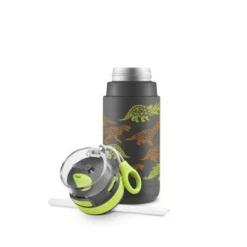 Ello 12oz Stainless Steel Ride Kids' Water Bottle Purple 10 Ello 12oz Stainless Steel Ride Kids' Water Bottle Purple -WATER BOTTLES Sales unnamed file 3715