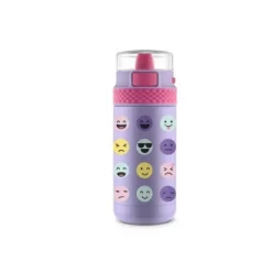 Ello 12oz Stainless Steel Ride Kids' Water Bottle Purple 13 Ello 12oz Stainless Steel Ride Kids' Water Bottle Purple -WATER BOTTLES Sales unnamed file 3718