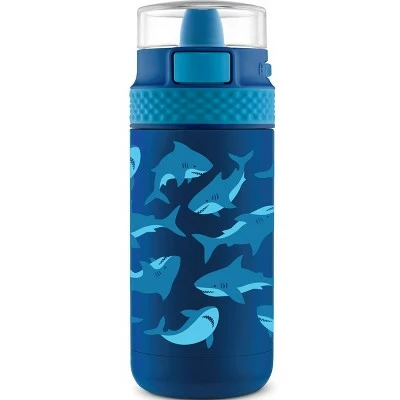 Ello 12oz Stainless Steel Ride Kids' Water Bottle Purple 8 Ello 12oz Stainless Steel Ride Kids' Water Bottle Purple - Image 6