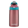 Contigo 13oz Stainless Steel AutoSpout Kids' Water Bottle Blue 1 Contigo 13oz Stainless Steel AutoSpout Kids' Water Bottle Blue -WATER BOTTLES Sales unnamed file 3721