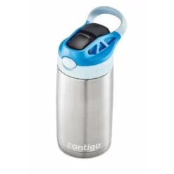 Contigo 13oz Stainless Steel AutoSpout Kids' Water Bottle Blue 16 Contigo 13oz Stainless Steel AutoSpout Kids' Water Bottle Blue -WATER BOTTLES Sales unnamed file 3725