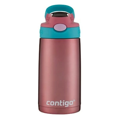 Contigo 13oz Stainless Steel AutoSpout Kids' Water Bottle Blue 10 Contigo 13oz Stainless Steel AutoSpout Kids' Water Bottle Blue - Image 8