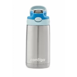 Contigo 13oz Stainless Steel AutoSpout Kids' Water Bottle Blue 20 Contigo 13oz Stainless Steel AutoSpout Kids' Water Bottle Blue -WATER BOTTLES Sales unnamed file 3729