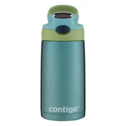 Contigo 13oz Stainless Steel AutoSpout Kids' Water Bottle Blue 21 Contigo 13oz Stainless Steel AutoSpout Kids' Water Bottle Blue -WATER BOTTLES Sales unnamed file 3730