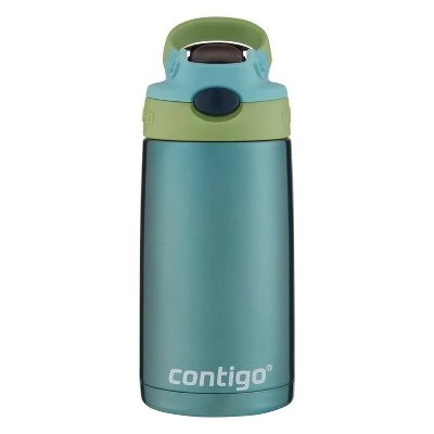 Contigo 13oz Stainless Steel AutoSpout Kids' Water Bottle Blue 12 Contigo 13oz Stainless Steel AutoSpout Kids' Water Bottle Blue - Image 10