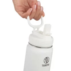 Takeya 24oz Actives Insulated Stainless Steel Water Bottle with Straw Lid Mint -WATER BOTTLES Sales unnamed file 3743