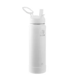 Takeya 24oz Actives Insulated Stainless Steel Water Bottle with Straw Lid Mint -WATER BOTTLES Sales unnamed file 3745
