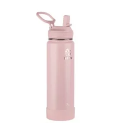 Takeya 24oz Actives Insulated Stainless Steel Water Bottle with Straw Lid Mint -WATER BOTTLES Sales unnamed file 3746