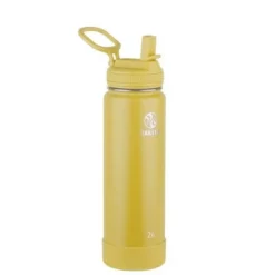 Takeya 24oz Actives Insulated Stainless Steel Water Bottle with Straw Lid Mint -WATER BOTTLES Sales unnamed file 3747