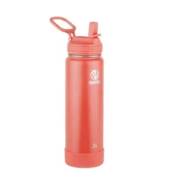 Takeya 24oz Actives Insulated Stainless Steel Water Bottle with Straw Lid Mint -WATER BOTTLES Sales unnamed file 3748