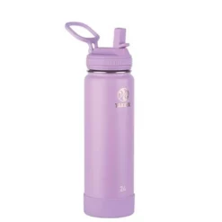Takeya 24oz Actives Insulated Stainless Steel Water Bottle with Straw Lid Mint -WATER BOTTLES Sales unnamed file 3749