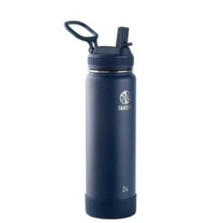 Takeya 24oz Actives Insulated Stainless Steel Water Bottle with Straw Lid Mint -WATER BOTTLES Sales unnamed file 3750
