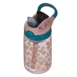 Contigo 14oz Plastic AutoSpout Kids' Water Bottle Hedgehog