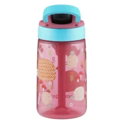 Contigo 14oz Plastic AutoSpout Kids' Water Bottle Hedgehog -WATER BOTTLES Sales unnamed file 3755
