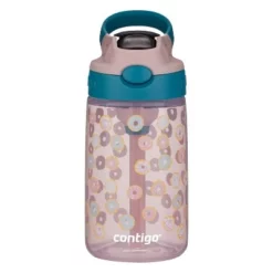 Contigo 14oz Plastic AutoSpout Kids' Water Bottle Hedgehog -WATER BOTTLES Sales unnamed file 3759