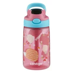 Contigo 14oz Plastic AutoSpout Kids' Water Bottle Hedgehog -WATER BOTTLES Sales unnamed file 3760