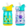 Reduce 14oz 2pk Plastic Hydrate Tritan Water Bottles Sun's Out And Purple Flowers -WATER BOTTLES Sales unnamed file 3769