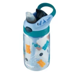 Contigo 14oz Plastic Cleanable Gummy Bears Kids' Water Bottle