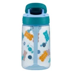 Contigo 14oz Plastic Cleanable Gummy Bears Kids' Water Bottle -WATER BOTTLES Sales unnamed file 3778