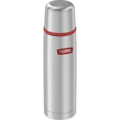 Thermos Stainless Steel Vacuum Insulated Coffee Travel Mug 25oz - Silver