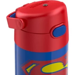 Thermos 16oz FUNtainer Bottle - Superman 13 Thermos 16oz FUNtainer Bottle - Superman -WATER BOTTLES Sales unnamed file 3784