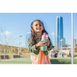 Simple Modern 14oz Stainless Steel Summit Kids Tumbler with Lid and Straw Dino -WATER BOTTLES Sales unnamed file 381