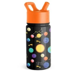 Simple Modern 14oz Stainless Steel Summit Kids Tumbler with Lid and Straw Dino -WATER BOTTLES Sales unnamed file 383