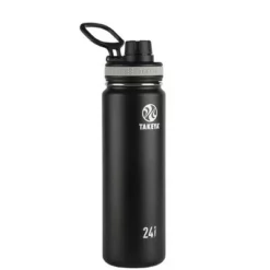 Takeya 24oz Originals Insulated Stainless Steel Water Bottle with Spout Lid White -WATER BOTTLES Sales unnamed file 3832