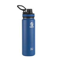 Takeya 24oz Originals Insulated Stainless Steel Water Bottle with Spout Lid White -WATER BOTTLES Sales unnamed file 3836