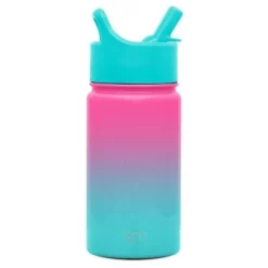 Simple Modern 14oz Stainless Steel Summit Kids Tumbler with Lid and Straw Dino -WATER BOTTLES Sales unnamed file 384