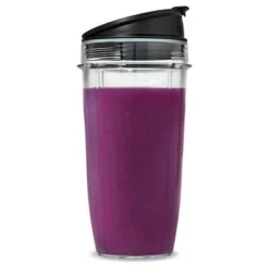 Two 24 oz. Tritan Nutri Ninja Cups with two Sip & Seal Lids -WATER BOTTLES Sales unnamed file 3841