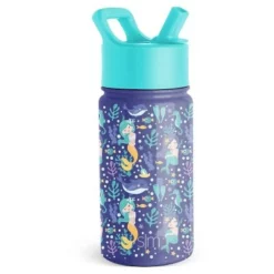Simple Modern 14oz Stainless Steel Summit Kids Tumbler with Lid and Straw Dino -WATER BOTTLES Sales unnamed file 385