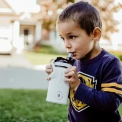 GROSCHE Lil Chill 12 oz Kids Water Bottle Insulated Water Bottle with Straw for Kids School with Straw Sip Lid -WATER BOTTLES Sales unnamed file 3853