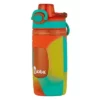 Bubba 16oz Plastic Flo Kids' Water Bottle with Silicone Sleeve Orange -WATER BOTTLES Sales unnamed file 3859