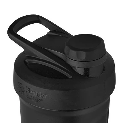 BlenderBottle 24oz Stainless Steel Water Bottle with Twist Lid - Black 3 BlenderBottle 24oz Stainless Steel Water Bottle with Twist Lid - Black