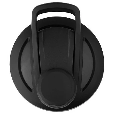 BlenderBottle 24oz Stainless Steel Water Bottle with Twist Lid - Black 6 BlenderBottle 24oz Stainless Steel Water Bottle with Twist Lid - Black - Image 4