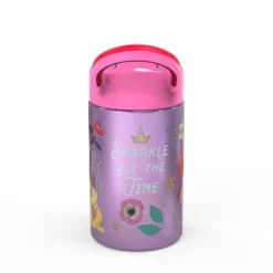 Disney Princess 14oz Stainless Steel Double Wall Valiant Bottle - Zak Designs -WATER BOTTLES Sales unnamed file 3872