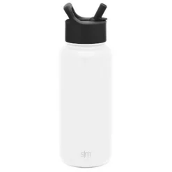 Simple Modern 32oz Summit Water Bottle with Straw 1 Tone Moonlight -WATER BOTTLES Sales unnamed file 3879