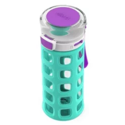 Ello 16oz 2pk Plastic Dash Water Bottles Green/pink -WATER BOTTLES Sales unnamed file 3891