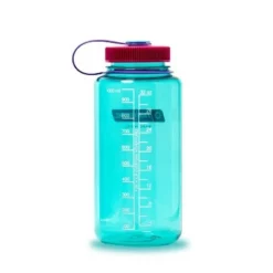 Nalgene 32oz Sustain Narrow Mouth Water Bottle Blue