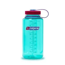 Nalgene 32oz Sustain Narrow Mouth Water Bottle Blue -WATER BOTTLES Sales unnamed file 3907